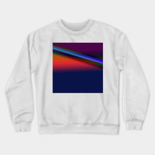 red blue green texture art Crewneck Sweatshirt